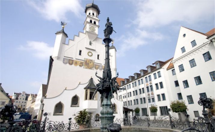 Rathaus Kempten Rathaus Kempten