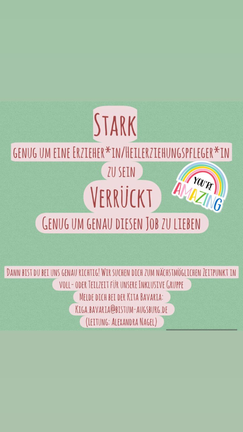 Erzieher*in / Heilerziehungspfleger*in