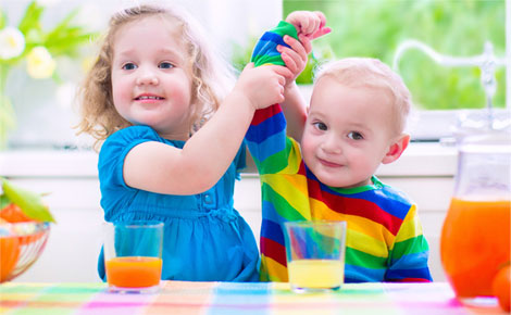 Wechsel von der Krippe in den Kindergarten
