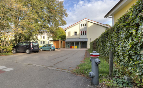 Briefkasten und Klingel